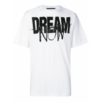 Haider Ackermann Camiseta Dream now - Branco
