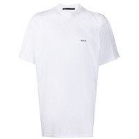 Haider Ackermann Camiseta Move Me - Branco