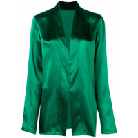 Haider Ackermann metallic blouse - Verde
