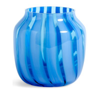 Hay Vaso com listras - Azul