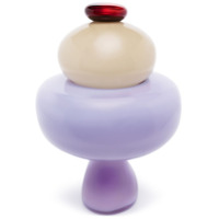 Helle Mardahl Candy Jar glass vase - Roxo