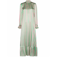 Helmstedt Vestido longo com listras - Rosa