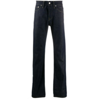 Helmut Lang Calça jeans reta - Azul