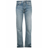 Helmut Lang Calça jeans slim - Azul