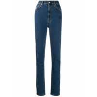 Helmut Lang Calça jeans slim - Azul