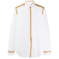 Helmut Lang Camisa com listas - Branco