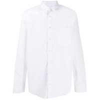 Helmut Lang Camisa com logo - Branco