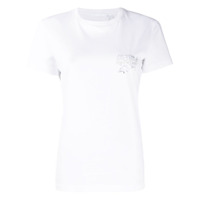 Helmut Lang Camiseta com estampa - Branco