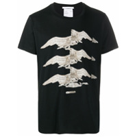 Helmut Lang Camiseta com estampa - Preto