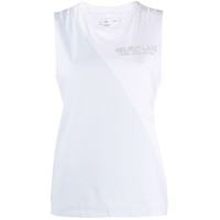Helmut Lang Camiseta com logo - Branco