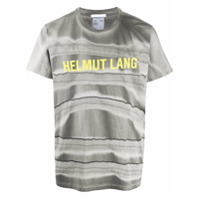 Helmut Lang Camiseta mangas curtas - Cinza
