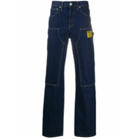 Helmut Lang Industry utility jeans - Azul