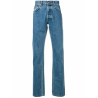 Helmut Lang straight jeans - Azul