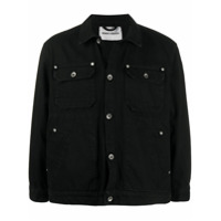 Henrik Vibskov Jaqueta jeans - Preto