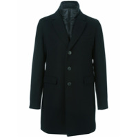Herno Casaco com colarinho duplo - Preto