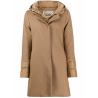 Herno Casaco com zíper frontal - Neutro