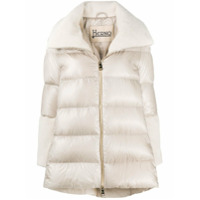 Herno Casaco gola alta matelassê - Neutro