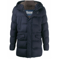 Herno Casaco matelssê com bolsos - Azul