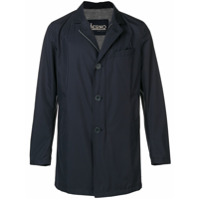 Herno Casaco slim com botões - Azul