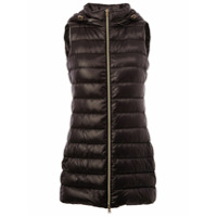 Herno Colete matelassê - Preto