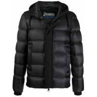 Herno down-feather hooded jacket - Preto