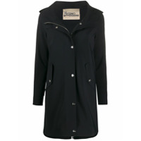Herno hooded lightweight coat - Azul