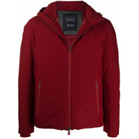 Herno hooded padded jacket - Vermelho