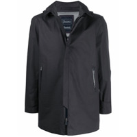 Herno hooded raincoat - Azul