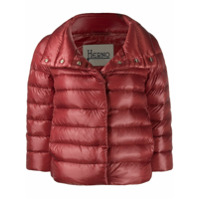 Herno Jaqueta matelassÃª - Vermelho