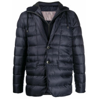 Herno Jaqueta matelassê - Azul