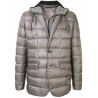 Herno Jaqueta matelassê - Cinza