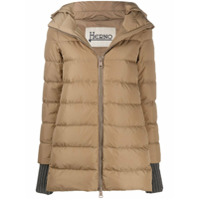 Herno Jaqueta matelassê - Neutro