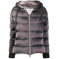 Herno Jaqueta matelassê - Preto