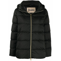 Herno Jaqueta matelassê - Preto