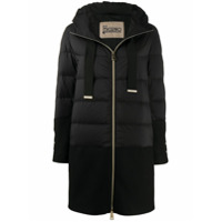 Herno Jaqueta matelassê - Preto