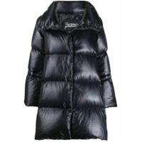 Herno Jaqueta matelassê - Preto