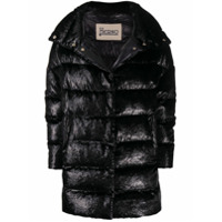 Herno Jaqueta matelassê - Preto