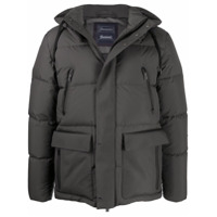 Herno multi-pocket padded coat - Preto