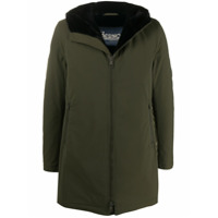 Herno short hooded coat - Verde