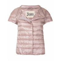 Herno short-sleeved puffer jacket - Rosa