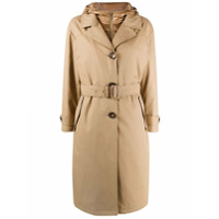 Herno Trench coat matelassê - Neutro