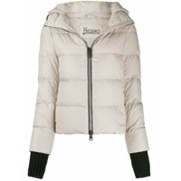 Herno zip-up puffer jacket - Neutro
