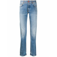 Heron Preston Calça jeans slim - Azul