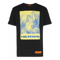Heron Preston Camiseta com estampa - Preto