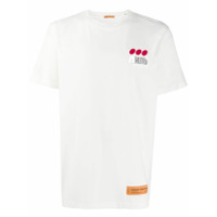 Heron Preston Camiseta com logo - Branco