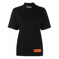 Heron Preston Camiseta gola alta - Preto