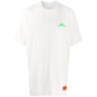 Heron Preston Camiseta longa oversized - Branco