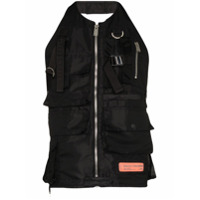 Heron Preston Colete com bolso - Preto