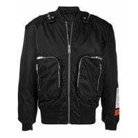 Heron Preston Jaqueta bomber - Preto