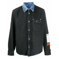Heron Preston Jaqueta jeans - Preto